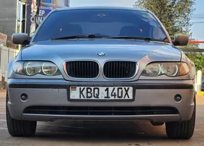 BMW 318i 2007 Gray