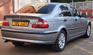 BMW 318i 2007 Gray