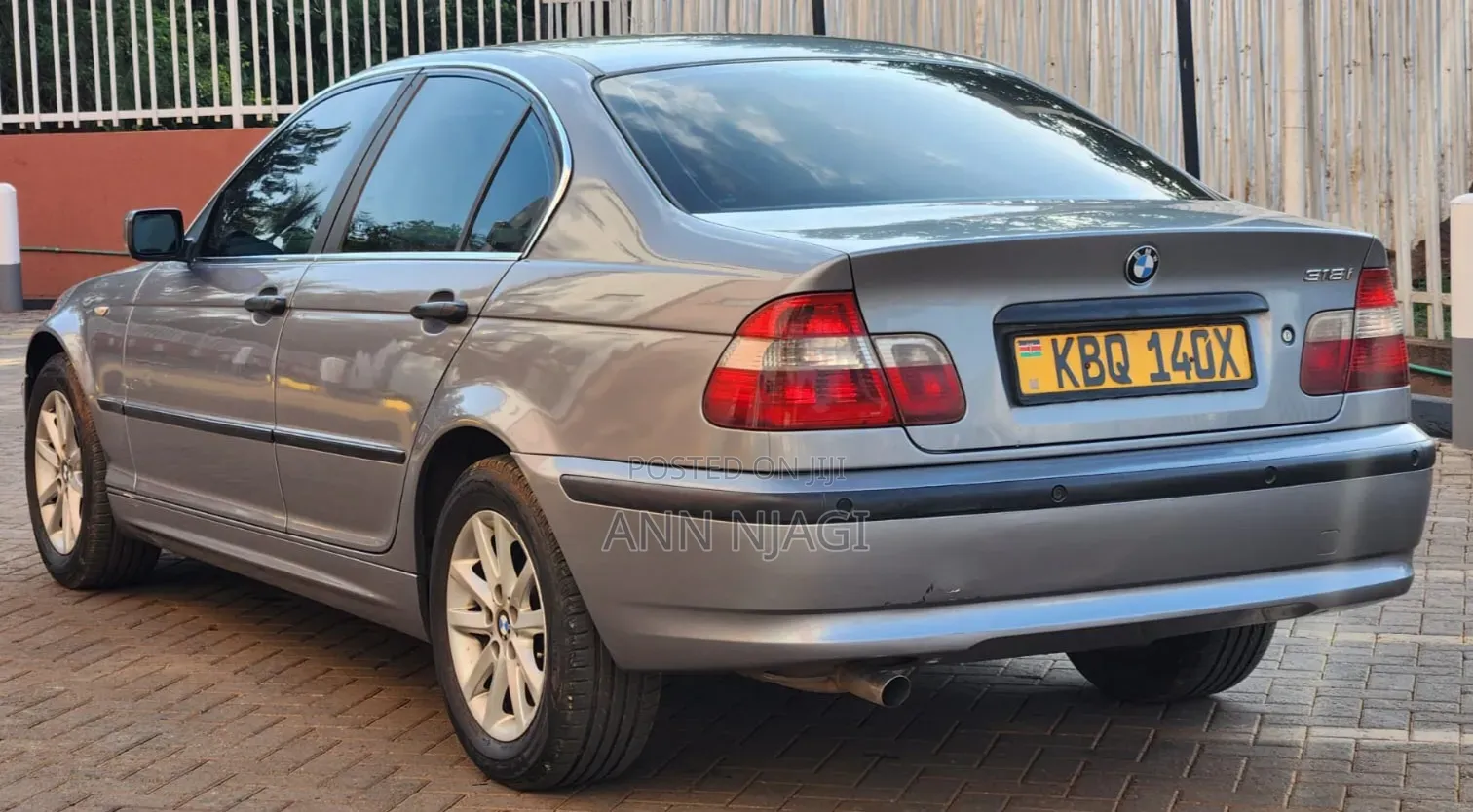 BMW 318i 2007 Gray