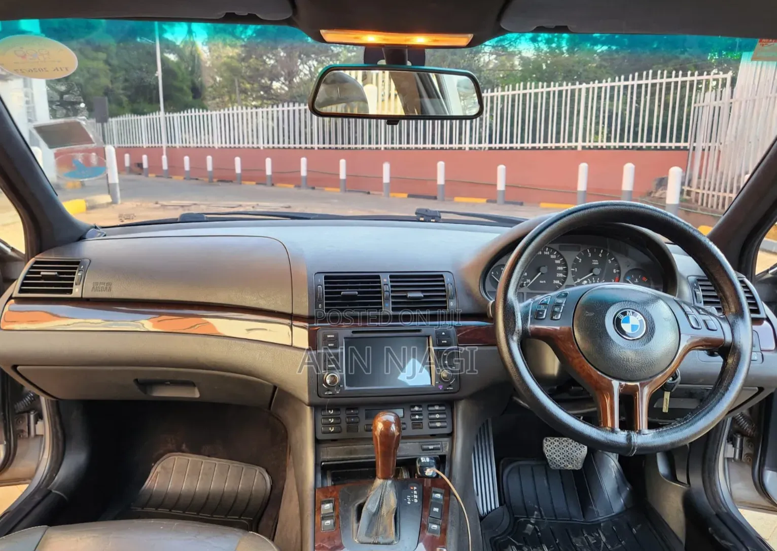 BMW 318i 2007 Gray