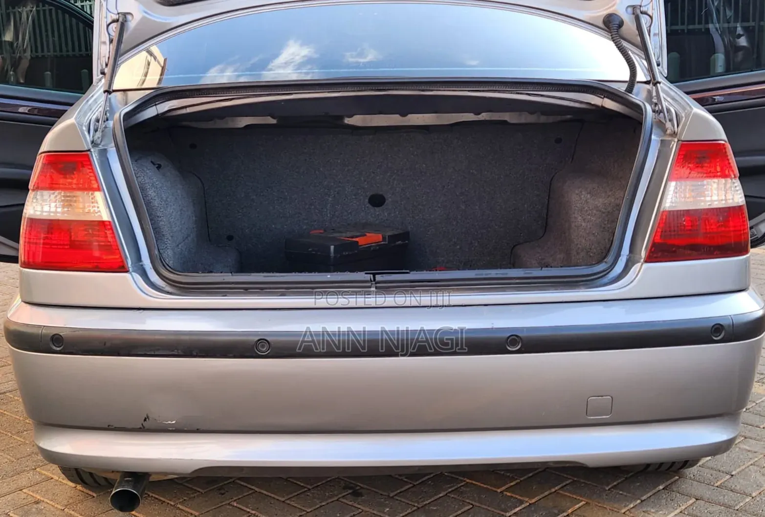 BMW 318i 2007 Gray