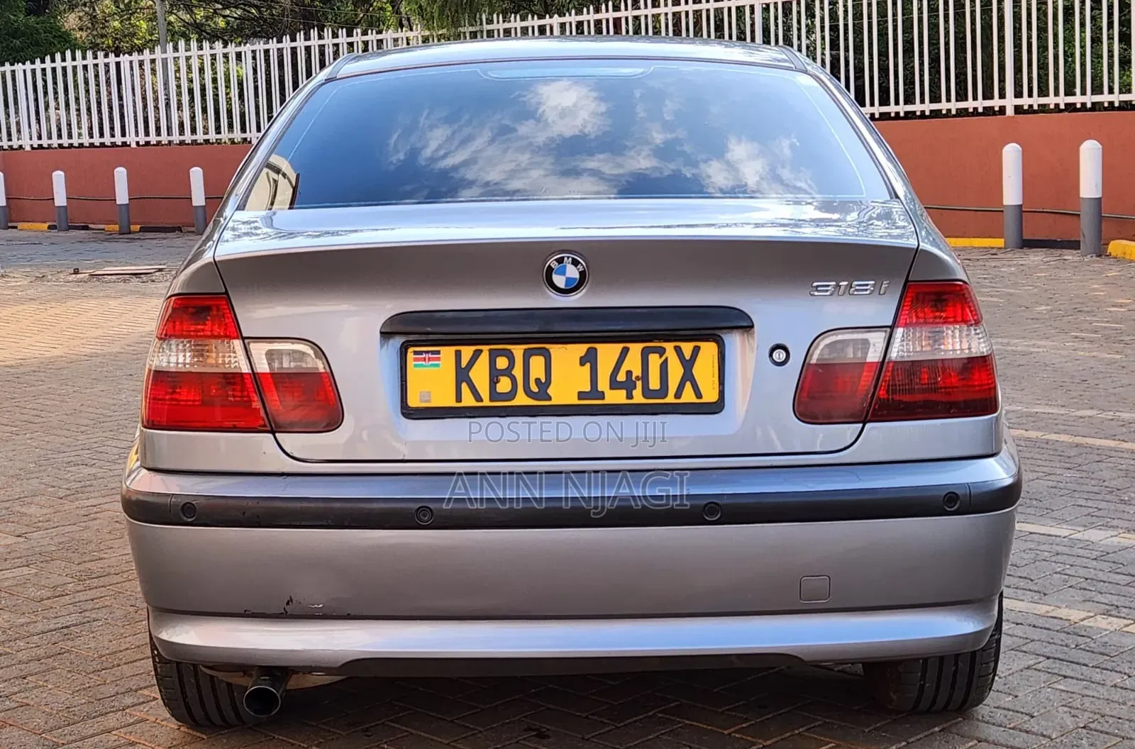 BMW 318i 2007 Gray
