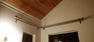 Small and Large Windows Inclusive Powder Coated Curtain Rods