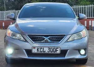 Toyota Mark X 2010 Gray
