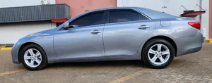 Toyota Mark X 2010 Gray