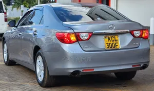 Toyota Mark X 2010 Gray