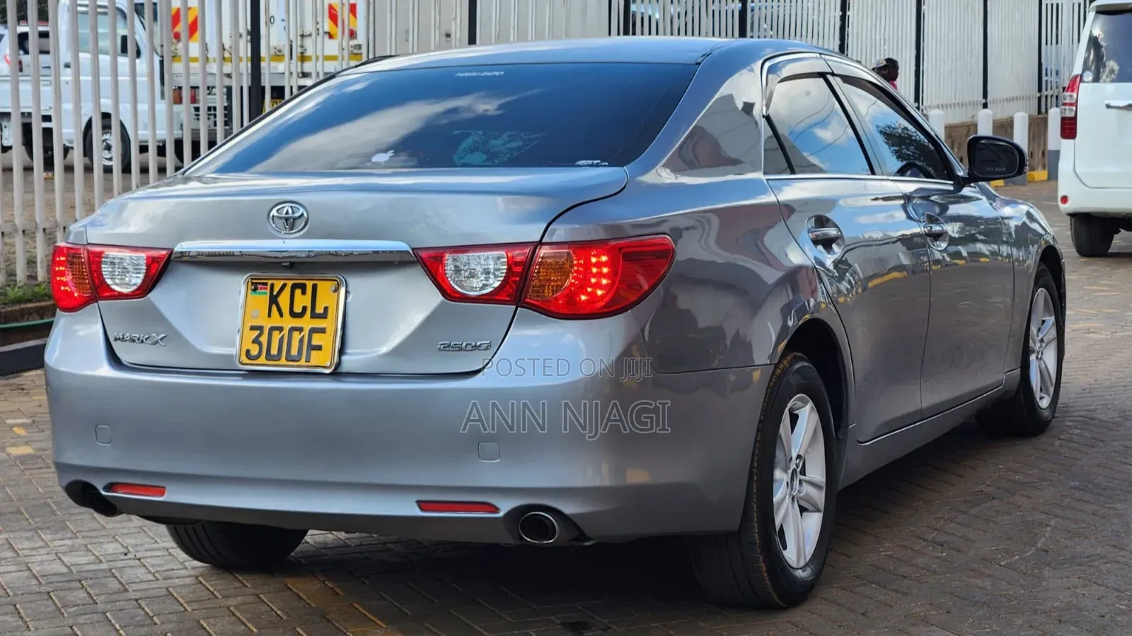 Toyota Mark X 2010 Gray