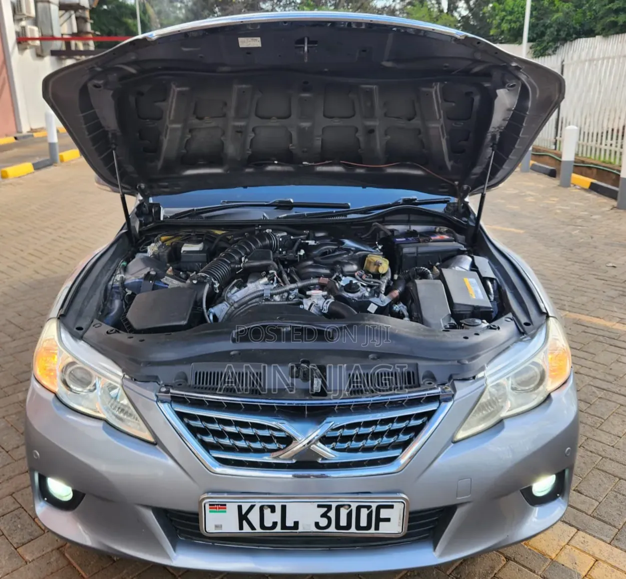 Toyota Mark X 2010 Gray