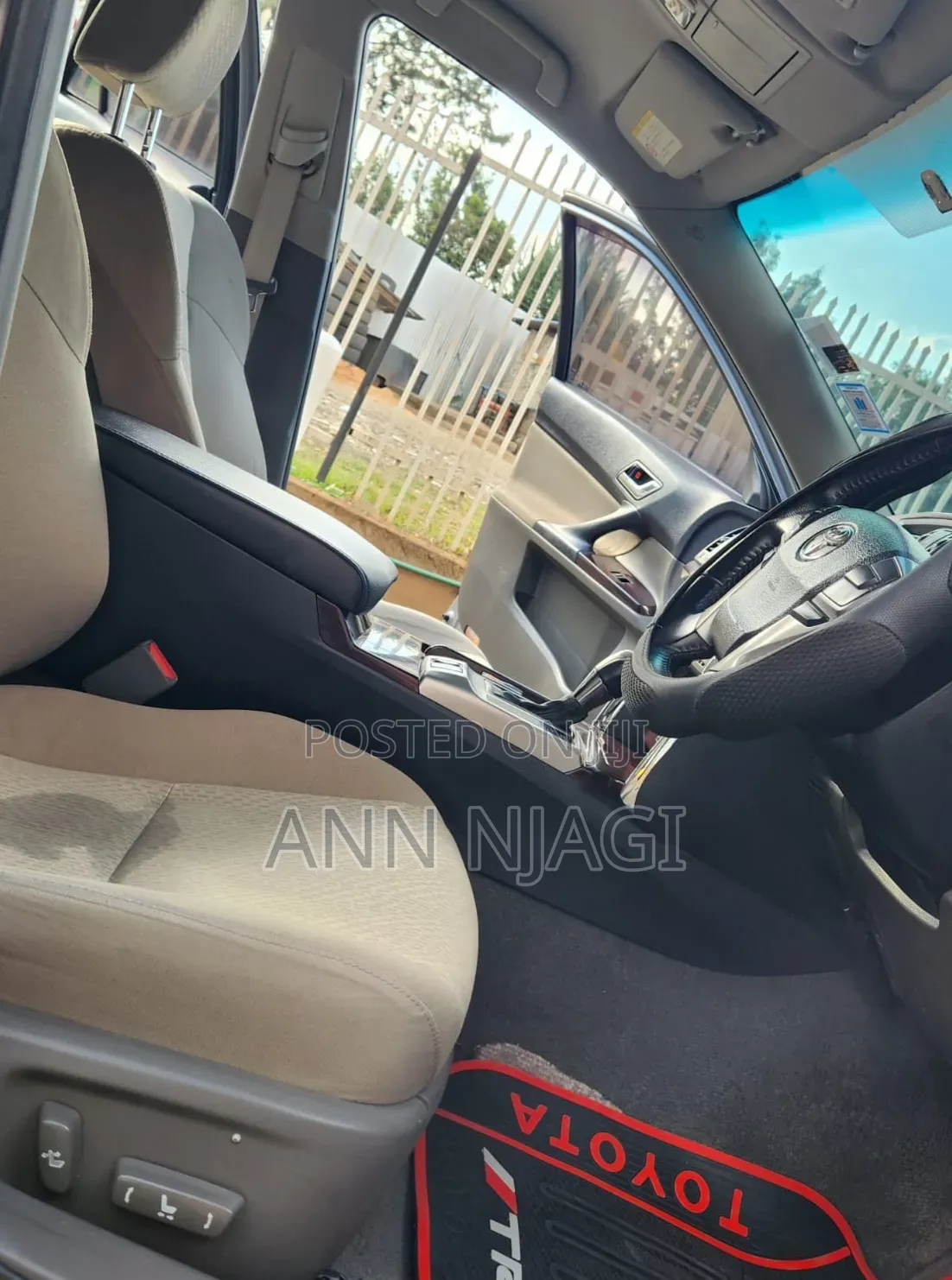 Toyota Mark X 2010 Gray
