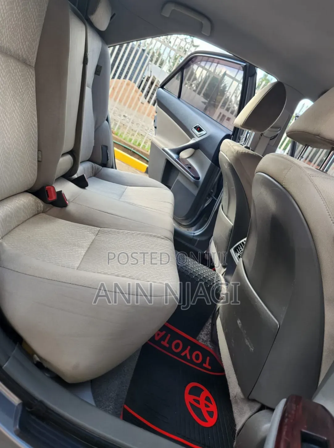 Toyota Mark X 2010 Gray