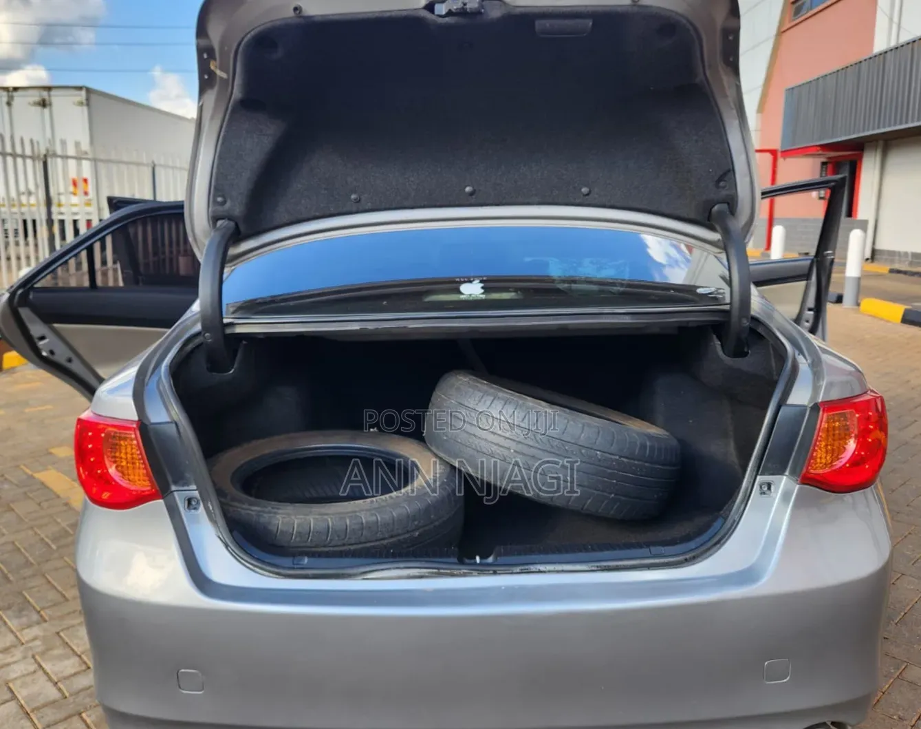 Toyota Mark X 2010 Gray