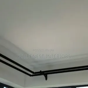 2 Rods Connectivity With Powder Coated Corner Joint