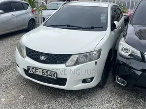 Toyota Allion 2009 White