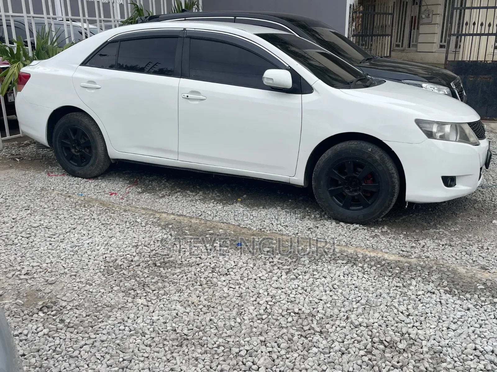 Toyota Allion 2009 White