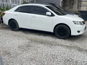 Toyota Allion 2009 White