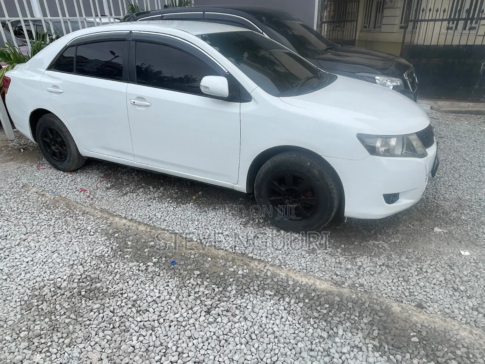 Toyota Allion 2009 White