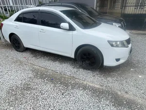 Toyota Allion 2009 White