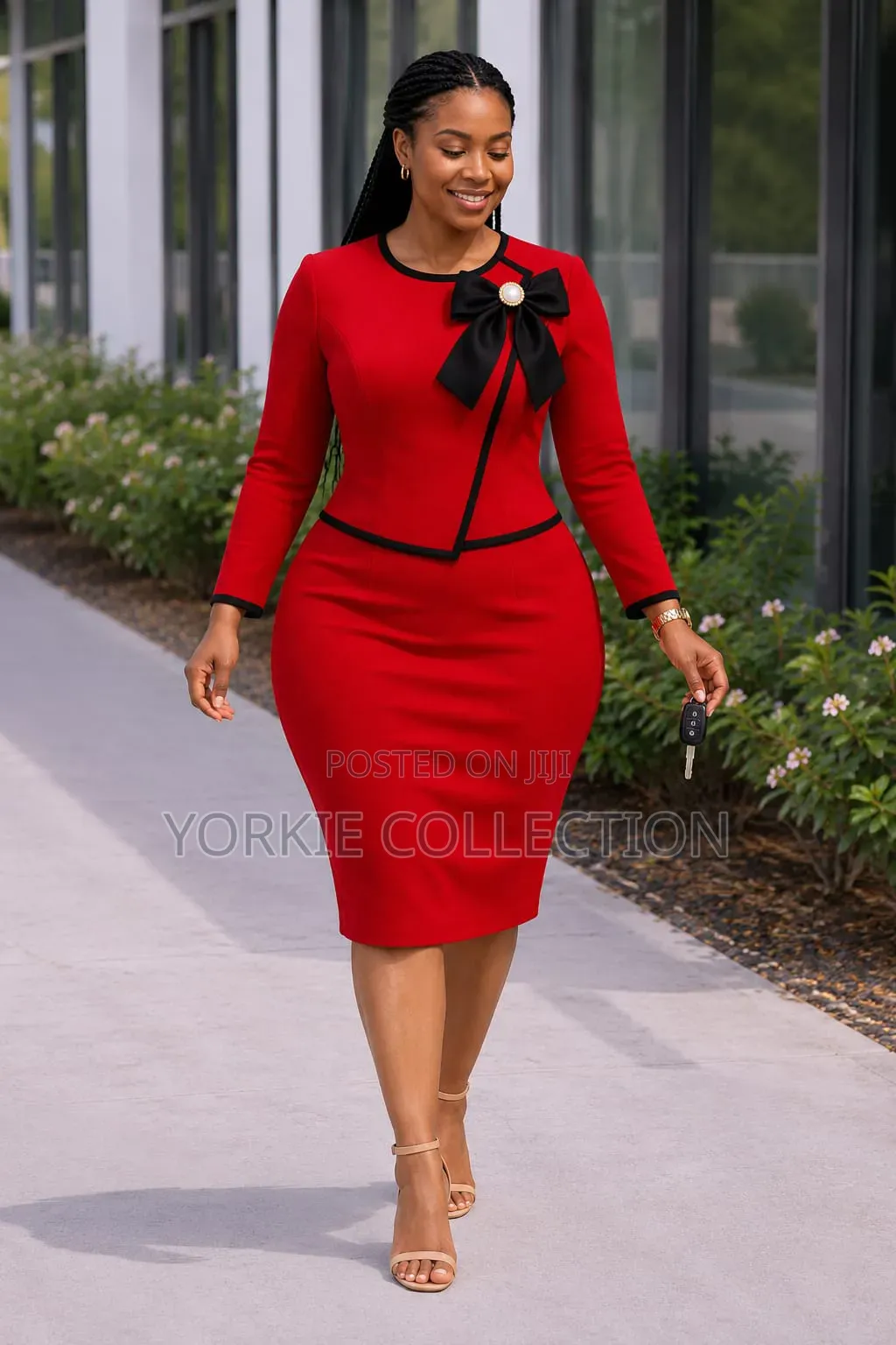 Elegant Sheath Dress