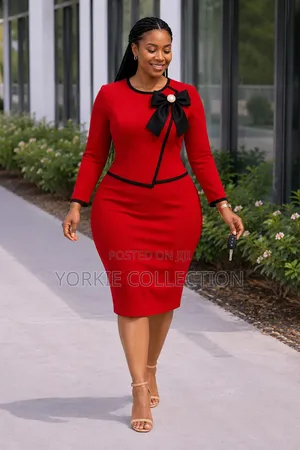 Elegant Sheath Dress