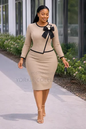 Elegant Sheath Dress