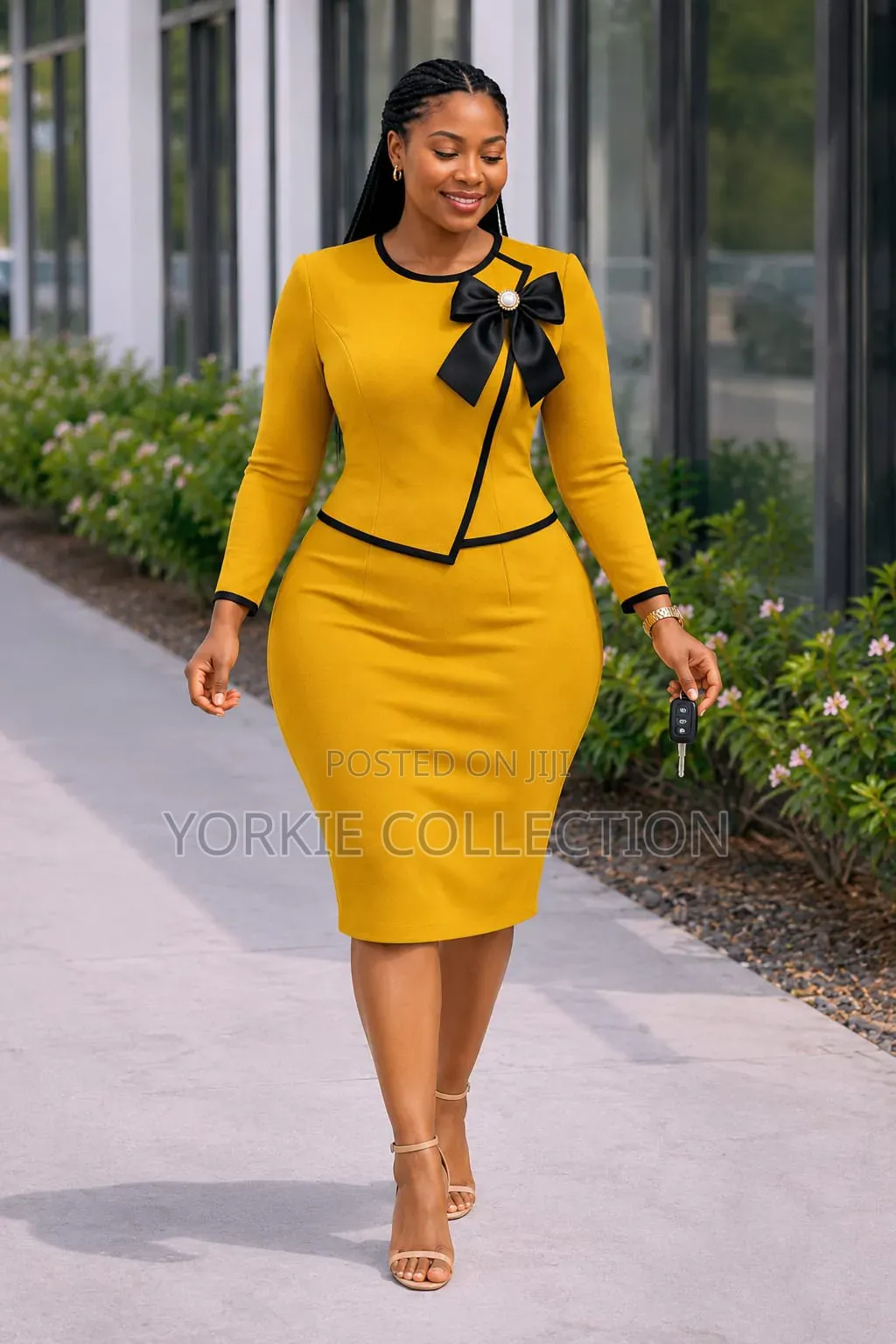 Elegant Sheath Dress