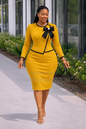 Elegant Sheath Dress