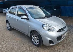 Nissan March 2015 Silver