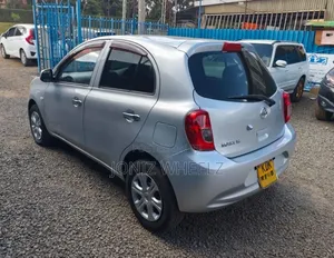 Nissan March 2015 Silver