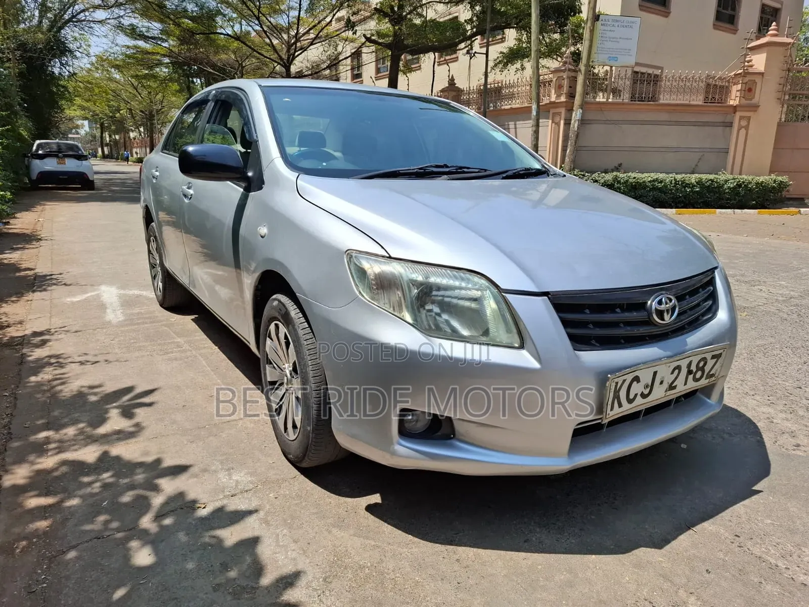 Toyota Axio 2009 Silver