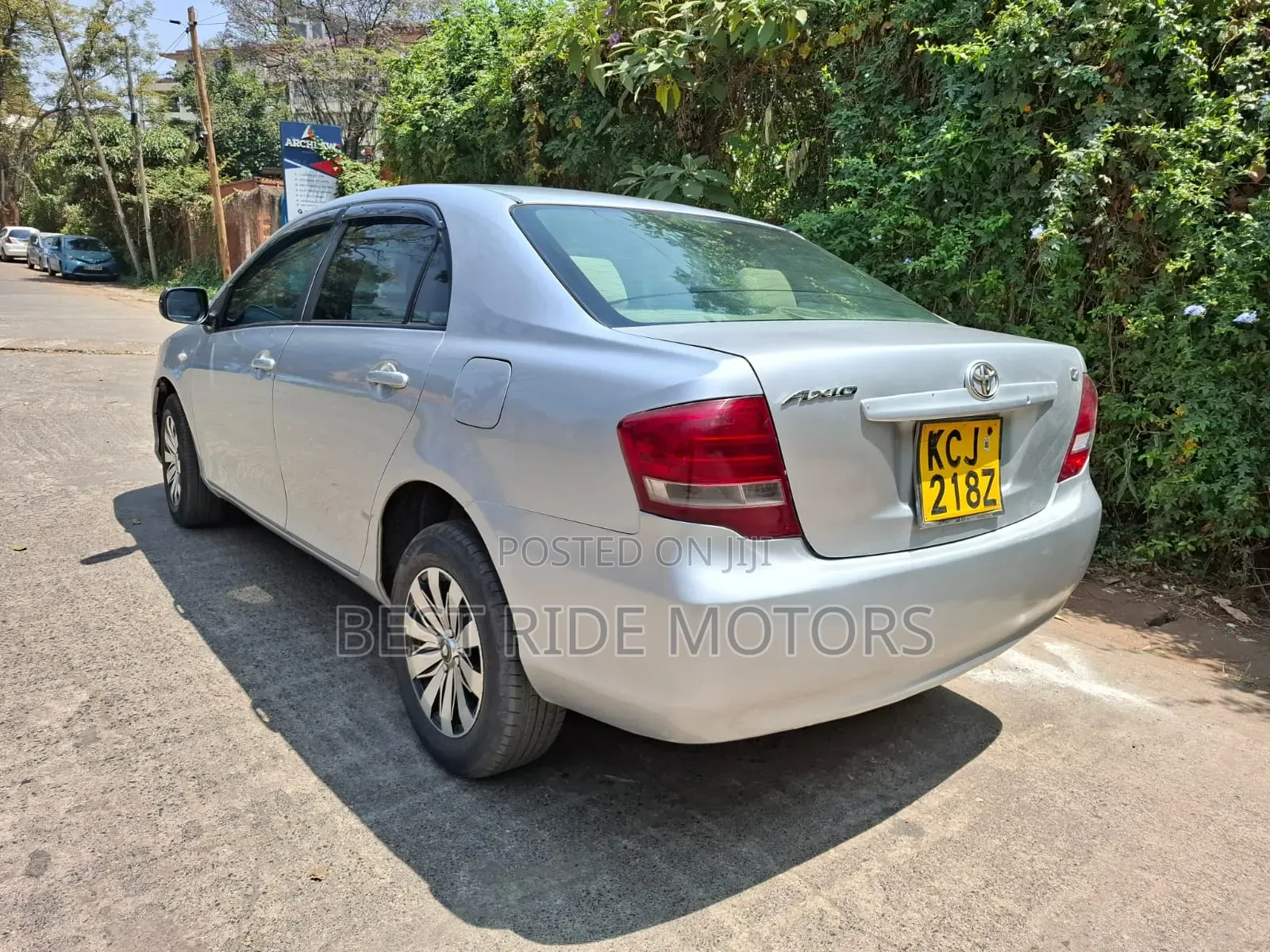 Toyota Axio 2009 Silver
