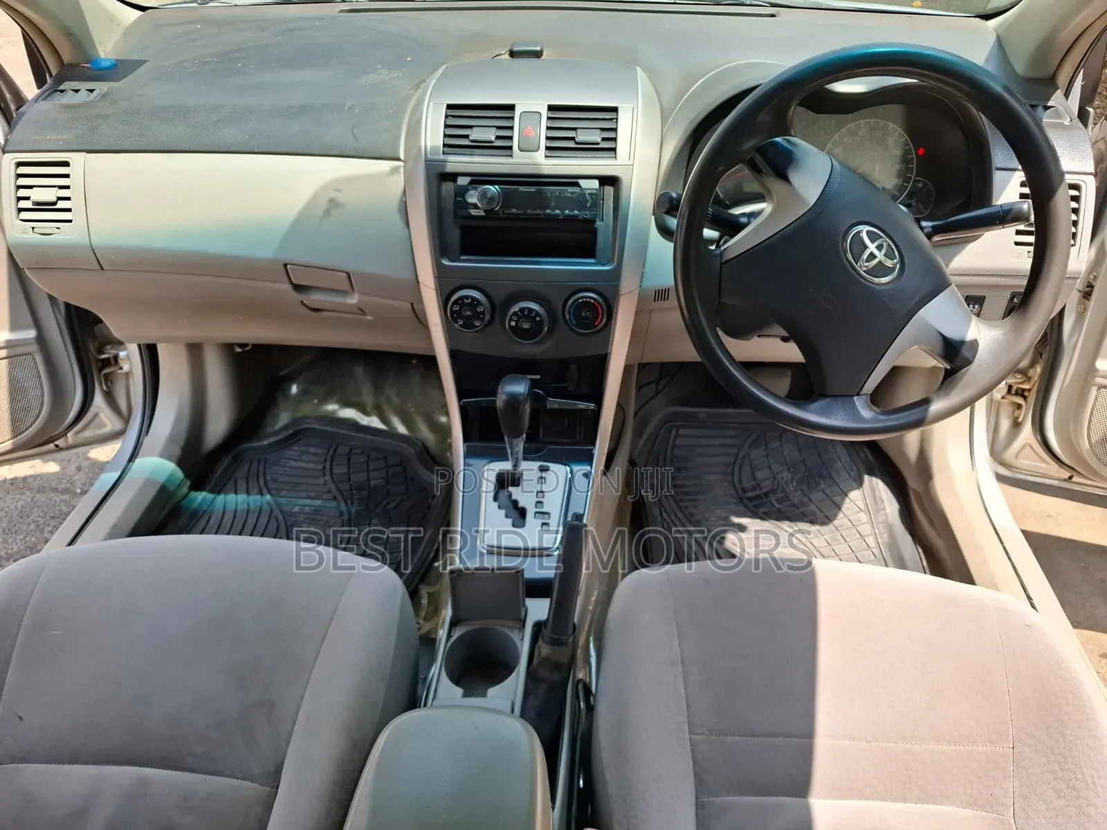 Toyota Axio 2009 Silver
