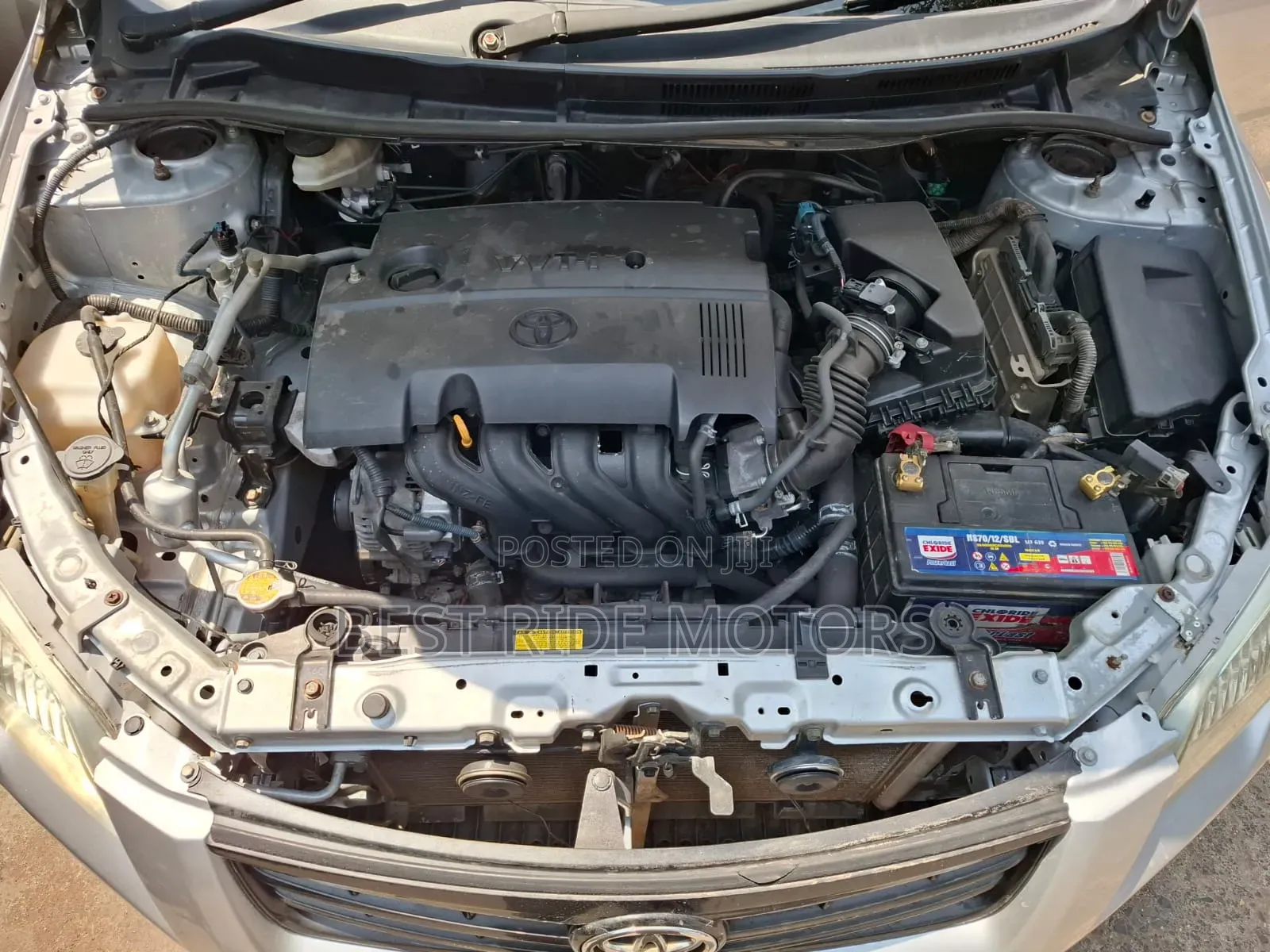 Toyota Axio 2009 Silver