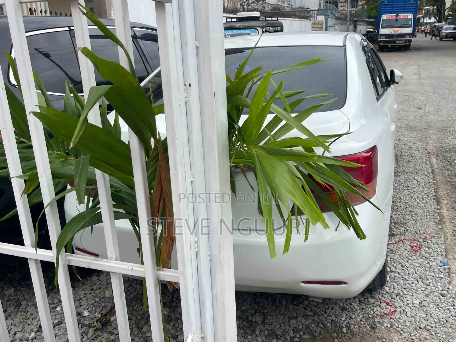 Toyota Allion 2009 White