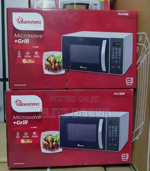 Ramtons RM/589 23L Digital Microwave Oven With Grill – 11 Power