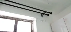 Superior Coating for Superior Performance Powder Coated Curtain Rods