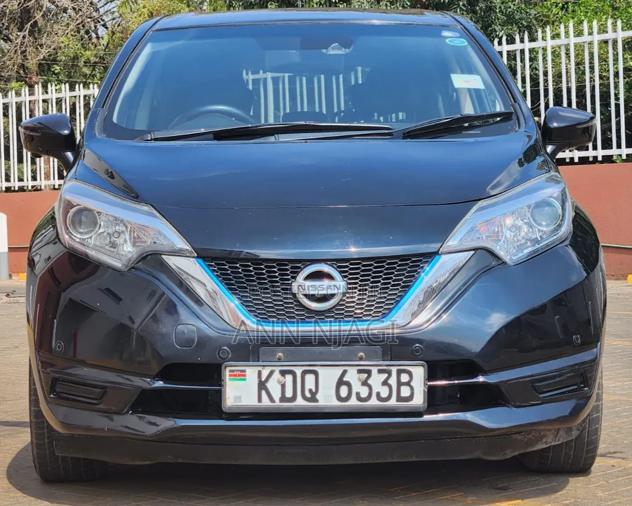 Nissan Note 2017 Black