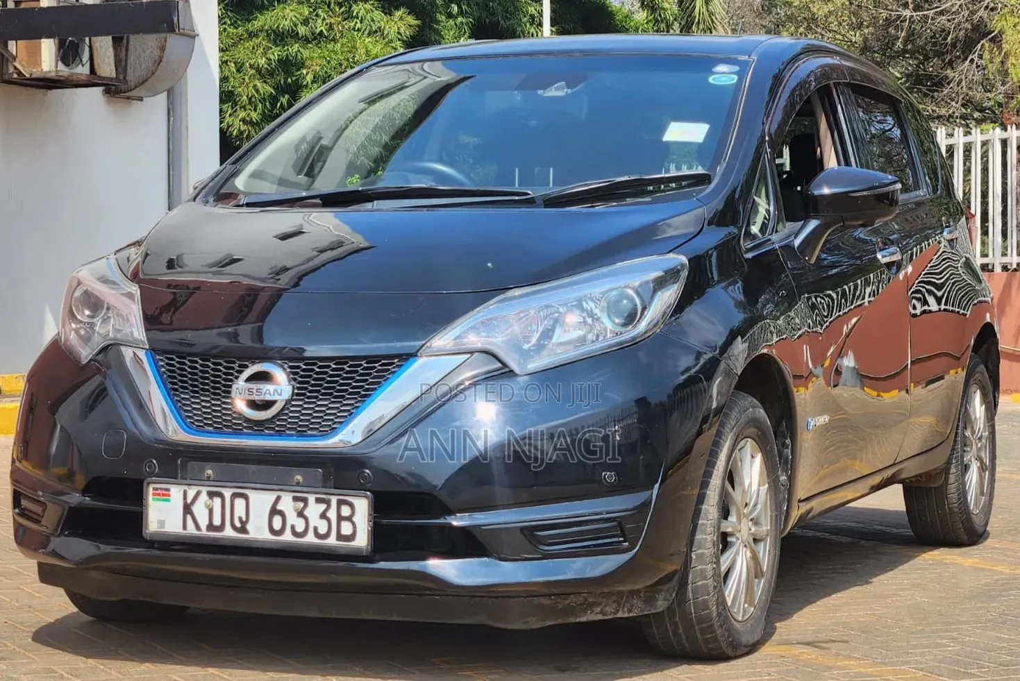 Nissan Note 2017 Black