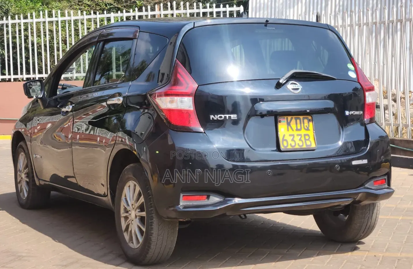 Nissan Note 2017 Black