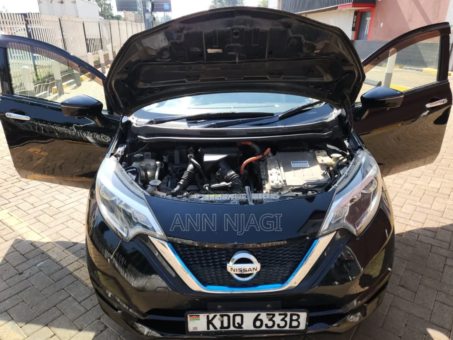 Nissan Note 2017 Black