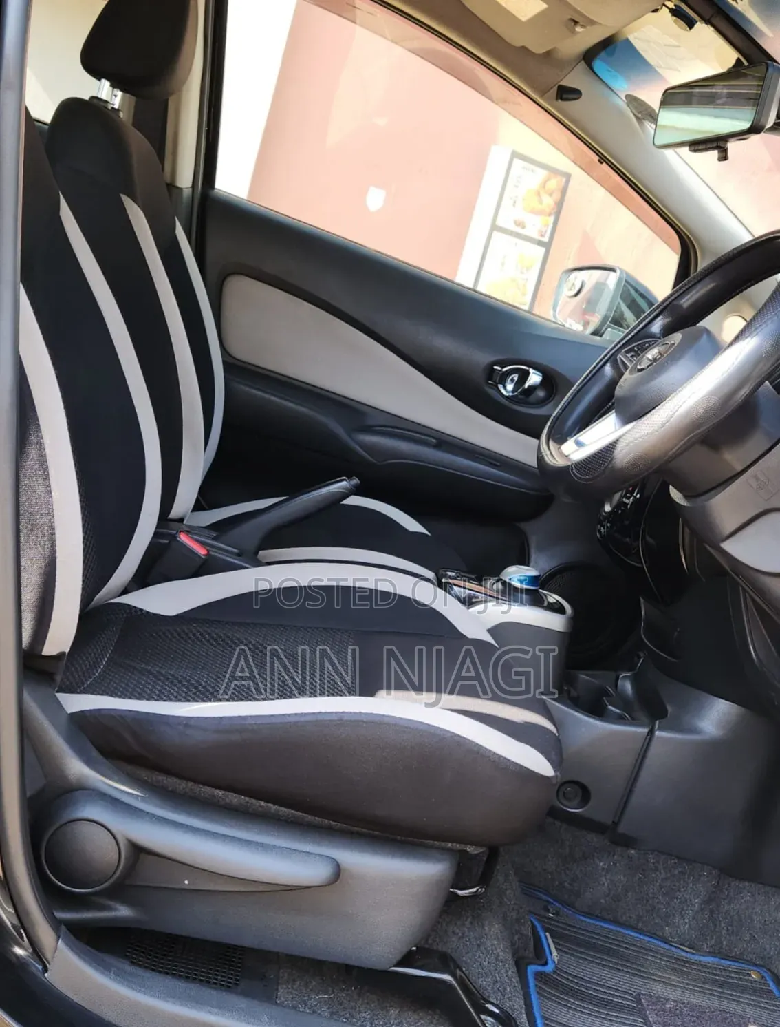 Nissan Note 2017 Black