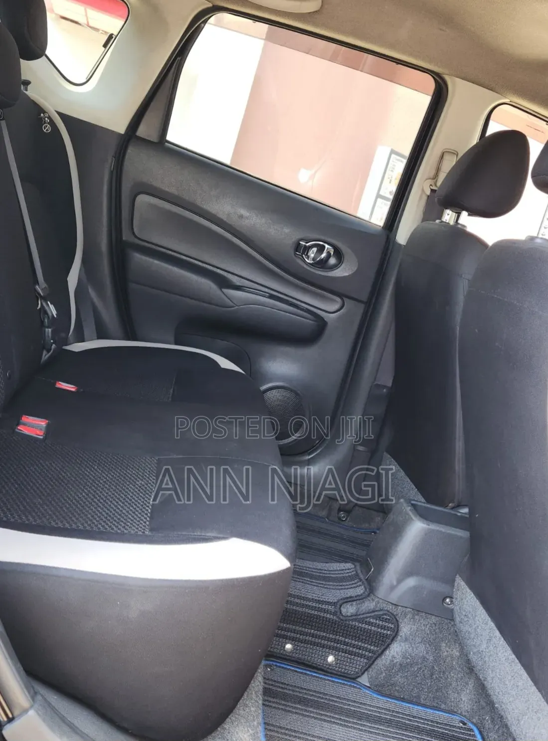 Nissan Note 2017 Black