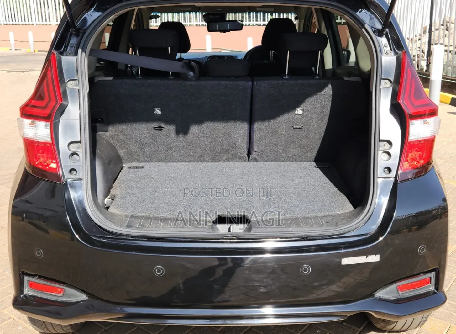 Nissan Note 2017 Black