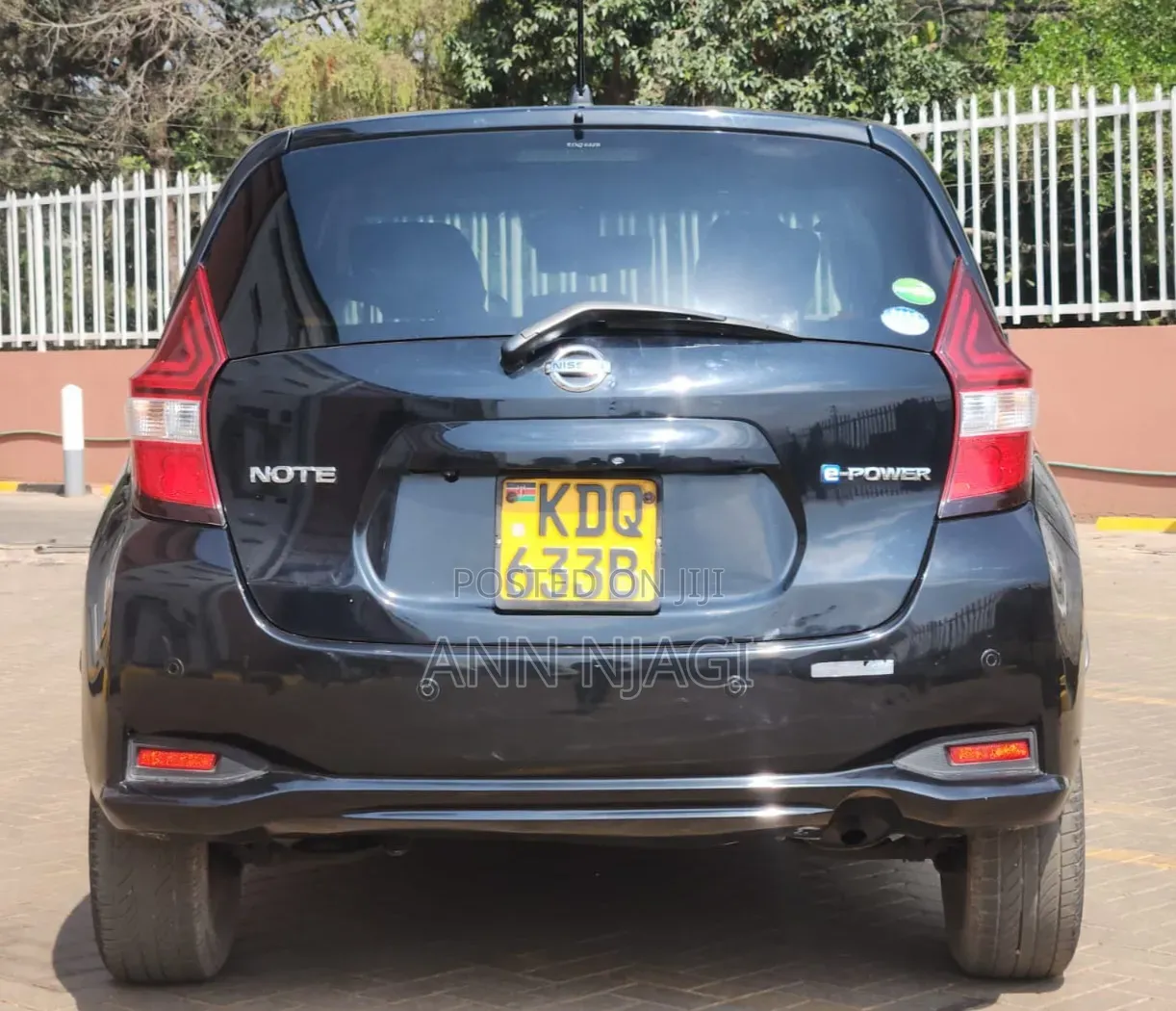 Nissan Note 2017 Black