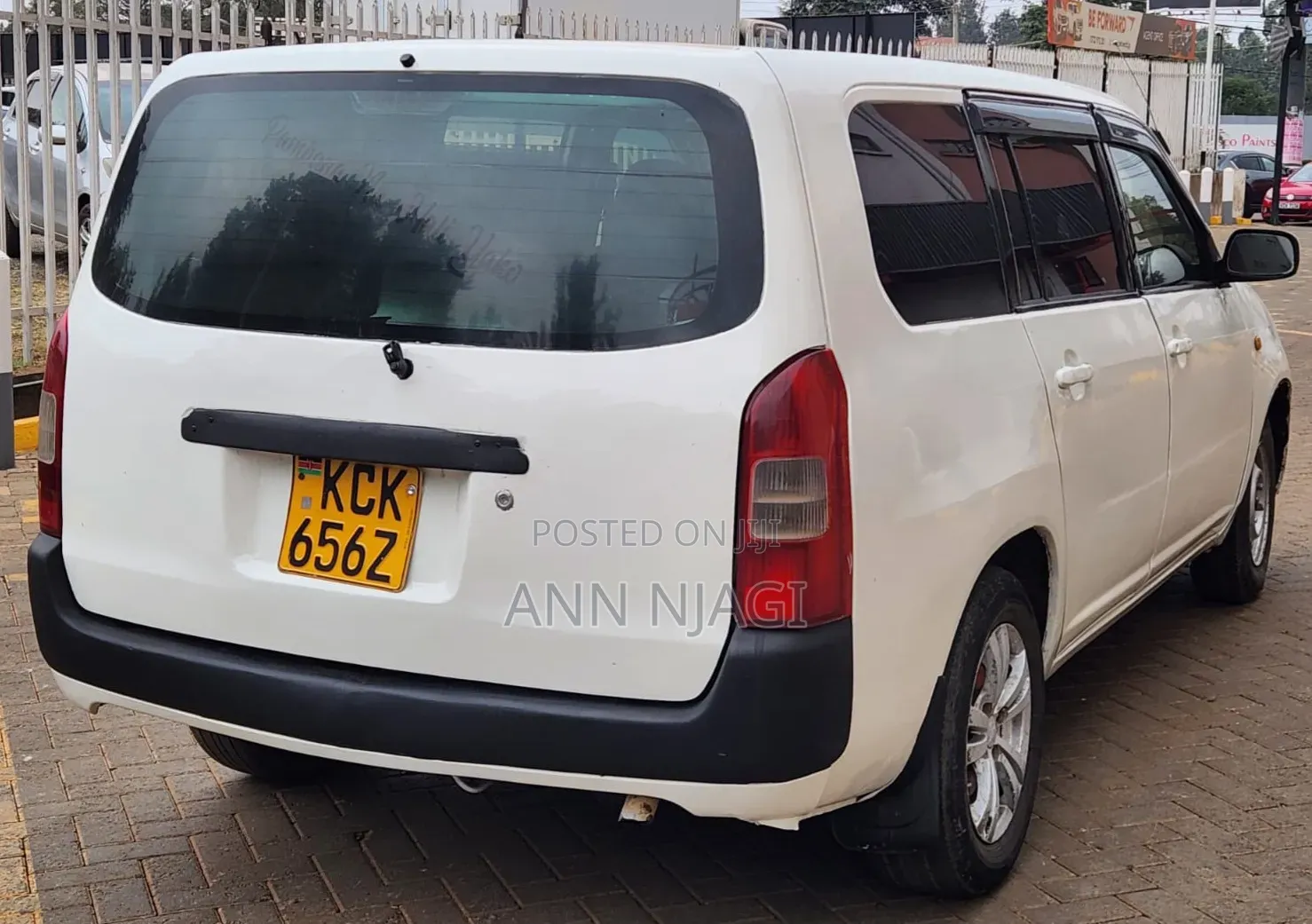 Toyota Probox 2010 Pearl
