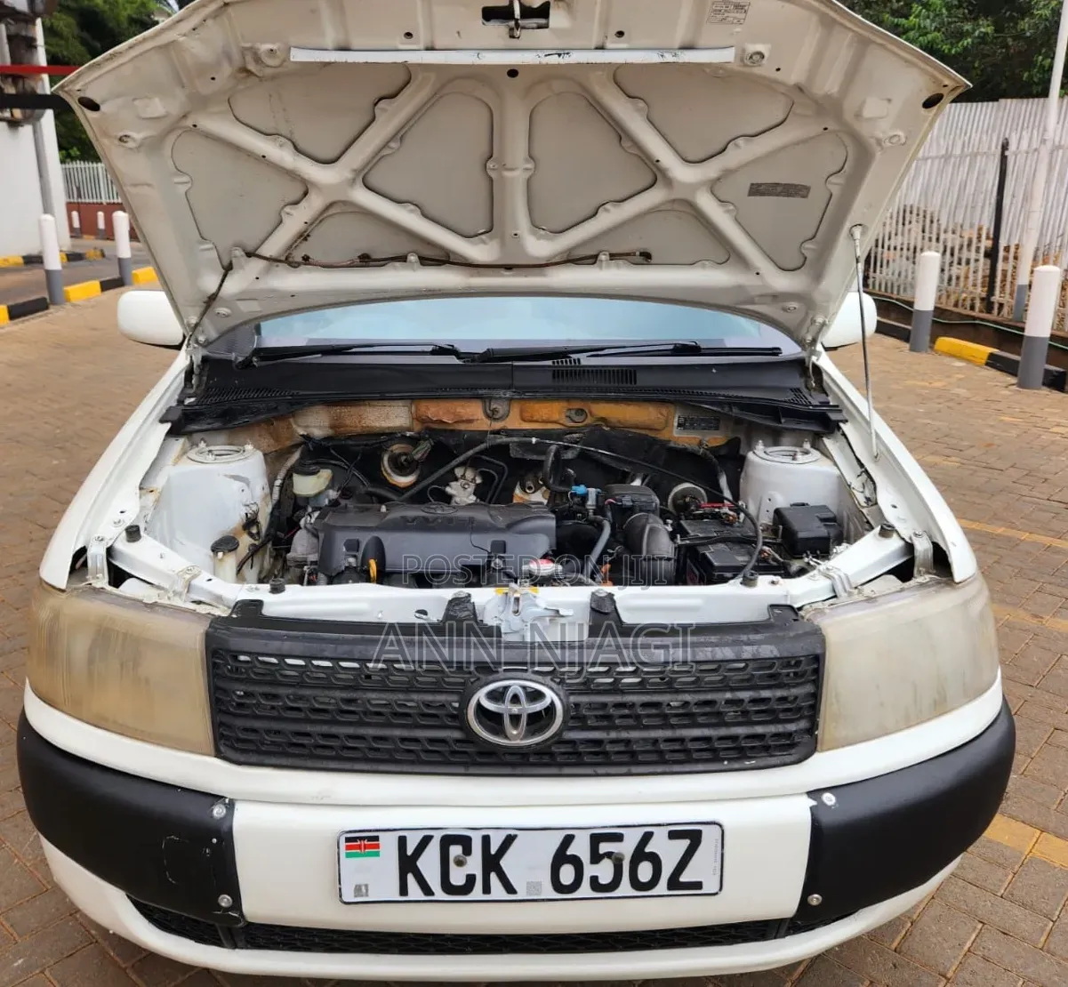 Toyota Probox 2010 Pearl