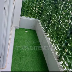 Balcony Privacy Artificial Fence Plants