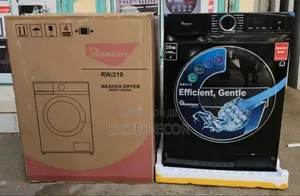 Ramtons RW/217 10KG Front Load Washing Machine – 1400 RPM Fully Auto