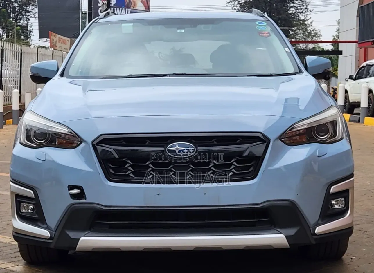 Subaru XV 2019 Blue