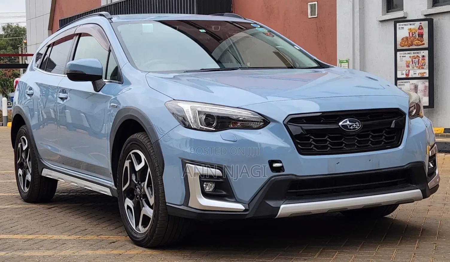 Subaru XV 2019 Blue