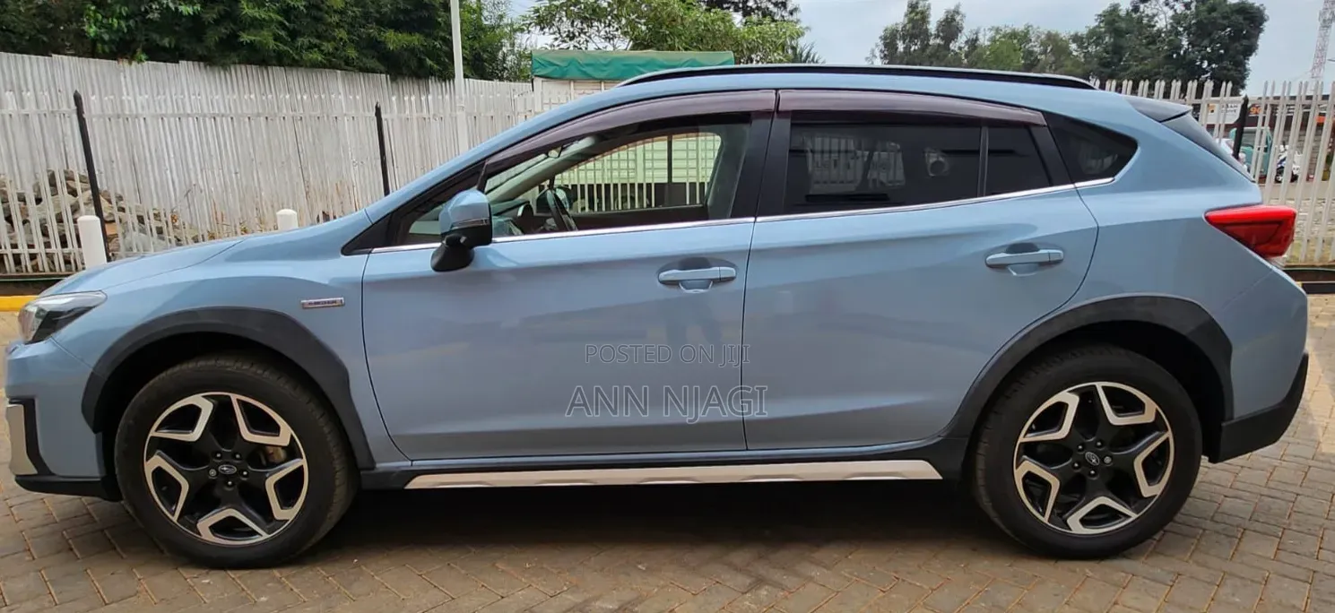 Subaru XV 2019 Blue